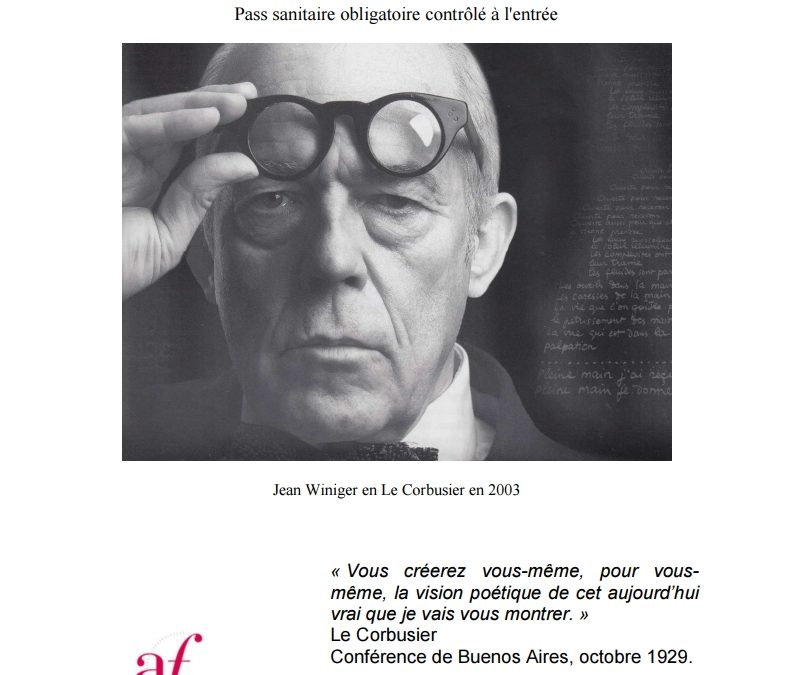 Le Corbusier, Alliance française Fribourg